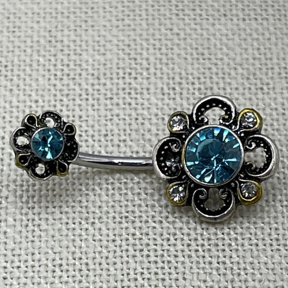 Beyoutifulthings Belly Button Piercing Filigree F… - image 4